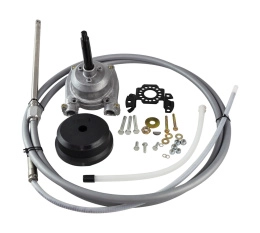 Редуктор рулевой ZTS с нержавеющим тросом 15 футов (4,57 м) (560015)